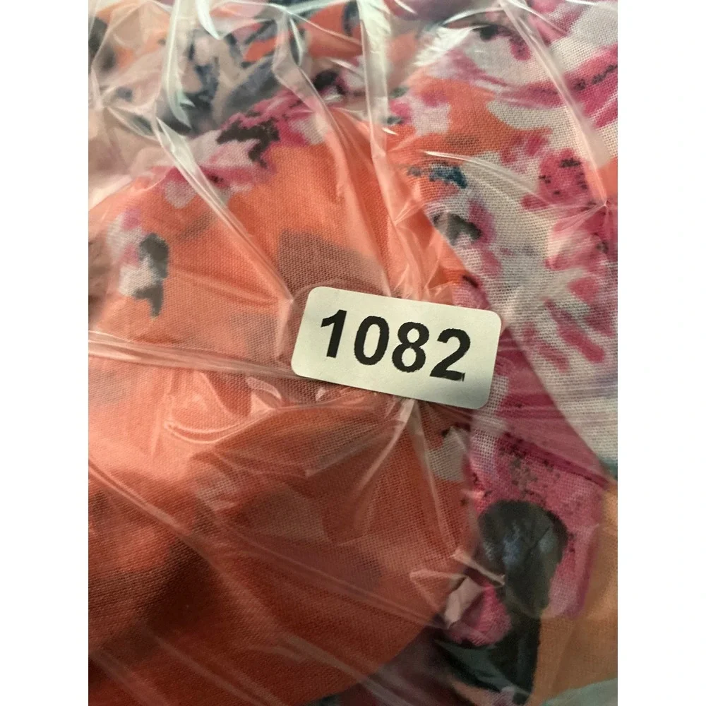 By & By Girl Maxi Dress Youth 12 Coral Pink Excellent Floral Halter Sleeveless